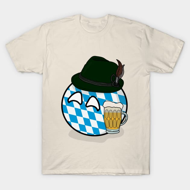 Polandball - Bavaria T-Shirt by DigitalCleo